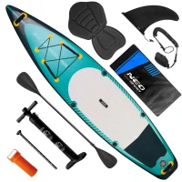 Neo-Sport 170303 Paddleboard SUP s příslušenstvím, Reefbreak, 160 kg, 350 cm
