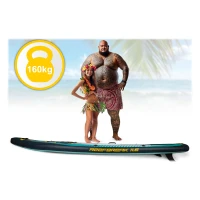 Neo-Sport 170303 Paddleboard SUP s příslušenstvím, Reefbreak, 160 kg, 350 cm
