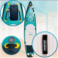 Neo-Sport 170303 Paddleboard SUP s příslušenstvím, Reefbreak, 160 kg, 350 cm