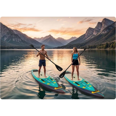 Neo-Sport 170303 Paddleboard SUP s příslušenstvím, Reefbreak, 160 kg, 350 cm