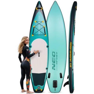 Neo-Sport 170303 Paddleboard SUP s příslušenstvím, Reefbreak, 160 kg, 350 cm