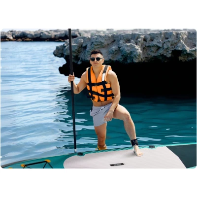 Neo-Sport 170303 Paddleboard SUP s příslušenstvím, Reefbreak, 160 kg, 350 cm