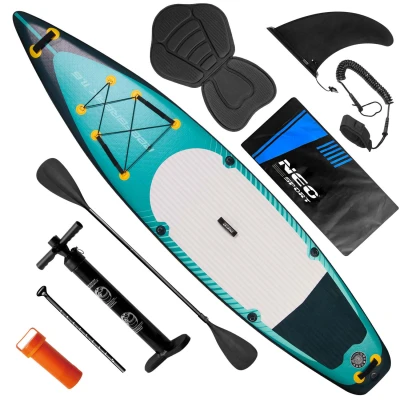 Neo-Sport 170303 Paddleboard SUP s příslušenstvím, Reefbreak, 160 kg, 350 cm