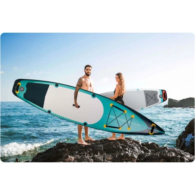 Neo-Sport 170303 Paddleboard SUP s příslušenstvím, Reefbreak, 160 kg, 350 cm