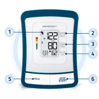 Berdsen BD-120 Digitální tlakoměr na paži 22-42 cm