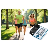 Digitálny tlakomer na pažu Berdsen BD-121 22-42 cm