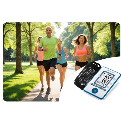 Digitálny tlakomer na pažu Berdsen BD-121 22-42 cm