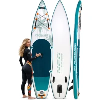 Neo-Sport 170305 Paddleboard SUP s príslušenstvom, Reefbreak, 160 kg, 350 cm