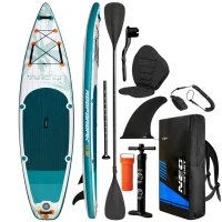 Neo-Sport 170305 Paddleboard SUP s príslušenstvom, Reefbreak, 160 kg, 350 cm