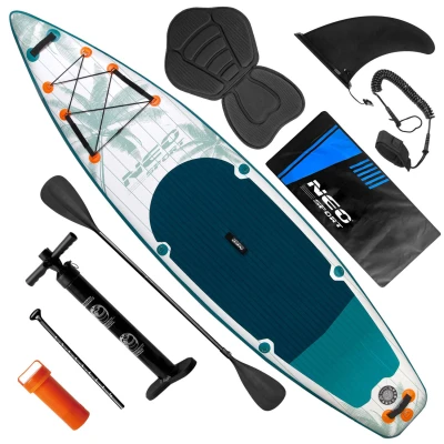 Neo-Sport 170305 Paddleboard SUP s príslušenstvom, Reefbreak, 160 kg, 350 cm