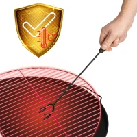 Berdsen BD-881 Zahradní ohniště s roštem a pohrabáčem 60 cm