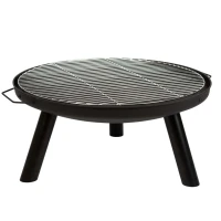 Berdsen BD-881 Zahradní ohniště s roštem a pohrabáčem 60 cm