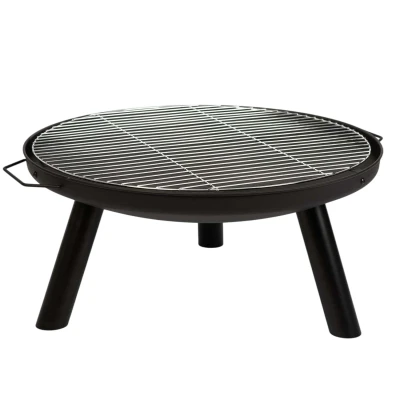 Berdsen BD-881 Zahradní ohniště s roštem a pohrabáčem 60 cm