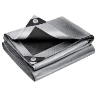 Plonos PL-501 Plachta HDPE 400 x 500 cm 260 g/m², sivá