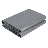 Plonos PL-501 Plachta HDPE 400 x 500 cm 260 g/m², sivá
