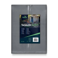 Plonos PL-501 Plachta HDPE 400 x 500 cm 260 g/m², sivá
