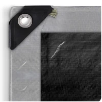 Plonos PL-501 Plachta HDPE 400 x 500 cm 260 g/m², sivá