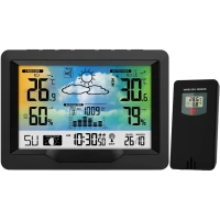 Berdsen BD-901 Meteostanice s displejem, černá