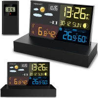 Berdsen BD-912 Meteostanice s displejem, černá