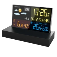 Berdsen BD-912 Meteostanice s displejem, černá