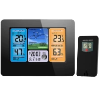 Berdsen BD-902 Meteostanice s displejem, černá