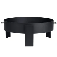 Berdsen BD-883 Zahradní ohniště s pohrabáčem 80 cm