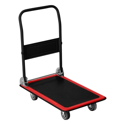 Humberg HM-505 Přepravní vozík 150 kg, černo-červený