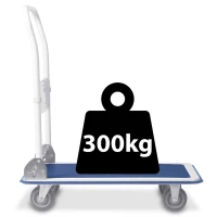 Humberg HM-506 Přepravní vozík 300 kg, bílo-modrý