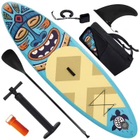 SOKE 850000 Paddleboard SUP s príslušenstvom, Aquasurf, 85 kg, 275 cm
