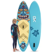 SOKE 850000 Paddleboard SUP s príslušenstvom, Aquasurf, 85 kg, 275 cm