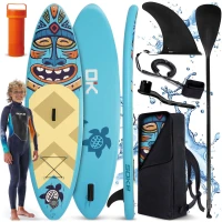 SOKE 850000 Paddleboard SUP s príslušenstvom, Aquasurf, 85 kg, 275 cm