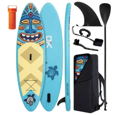 SOKE 850000 Paddleboard SUP s príslušenstvom, Aquasurf, 85 kg, 275 cm