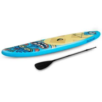 SOKE 850000 Paddleboard SUP s príslušenstvom, Aquasurf, 85 kg, 275 cm