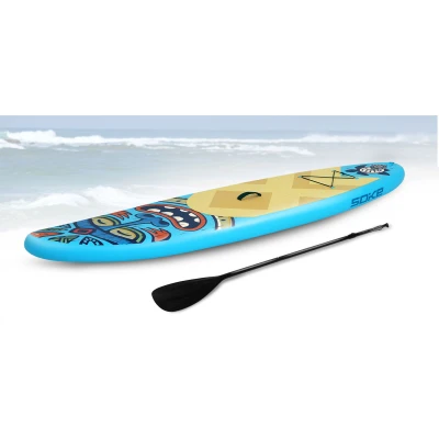 SOKE 850000 Paddleboard SUP s príslušenstvom, Aquasurf, 85 kg, 275 cm