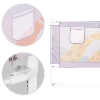 EcoToys SG-031 Bezpečnostná bariéra na posteľ 200 cm