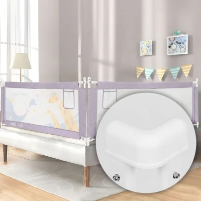 EcoToys SG-031 Bezpečnostná bariéra na posteľ 200 cm