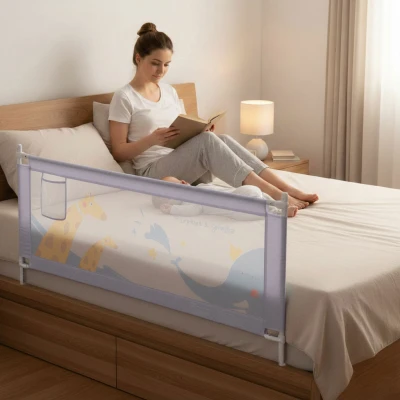 EcoToys SG-031 Bezpečnostná bariéra na posteľ 200 cm