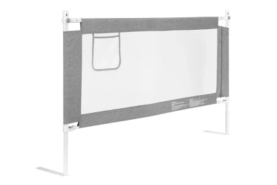 EcoToys SG-030D Bezpečnostní zábrana k posteli 160 cm, šedá