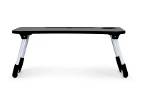 ModernHome PJJLT0001 Stojan na notebook 60 x 40 cm, černý