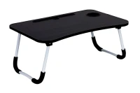 ModernHome PJJLT0001 Stojan na notebook 60 x 40 cm, černý