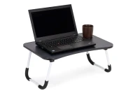 ModernHome PJJLT0001 Stojan na notebook 60 x 40 cm, černý