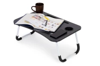 ModernHome PJJLT0001 Stojan na notebook 60 x 40 cm, černý