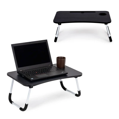 ModernHome PJJLT0001 Stojan na notebook 60 x 40 cm, černý