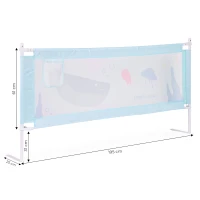 EcoToys SG-032 Bezpečnostná bariéra pre posteľ 200 cm
