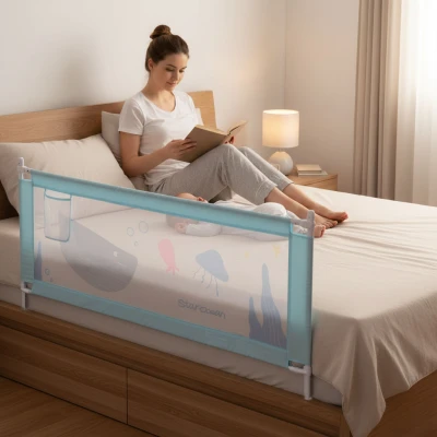 EcoToys SG-032 Bezpečnostná bariéra pre posteľ 200 cm