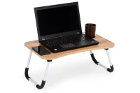 ModernHome PJJLT0001 Stolík na notebook 60 x 40 cm, drevo