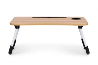 ModernHome PJJLT0001 Stolík na notebook 60 x 40 cm, drevo