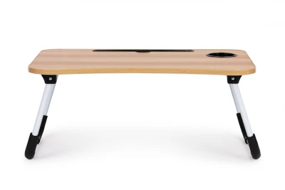 ModernHome PJJLT0001 Stolík na notebook 60 x 40 cm, drevo