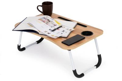 ModernHome PJJLT0001 Stolík na notebook 60 x 40 cm, drevo