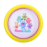 SunClub 51137 Dětský nafukovací bazének 88,5 L, monster